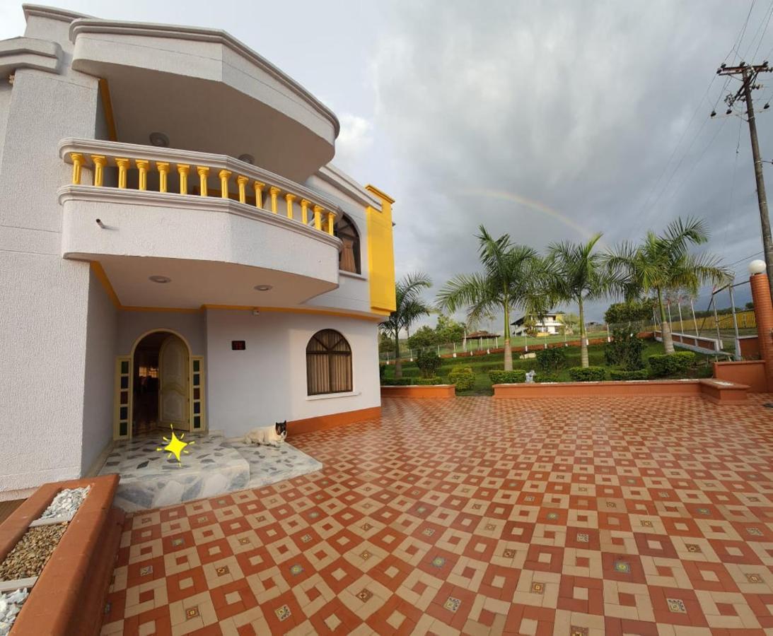 Hotel Casa Confort ซานตาโรซา เดกาบัล ภายนอก รูปภาพ