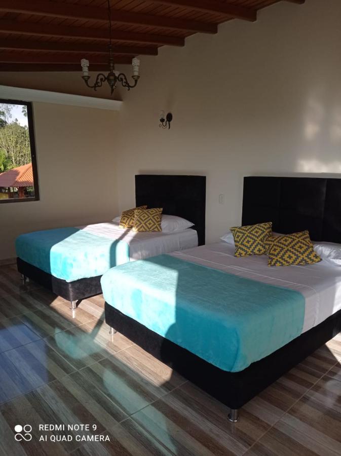 Hotel Casa Confort ซานตาโรซา เดกาบัล ภายนอก รูปภาพ