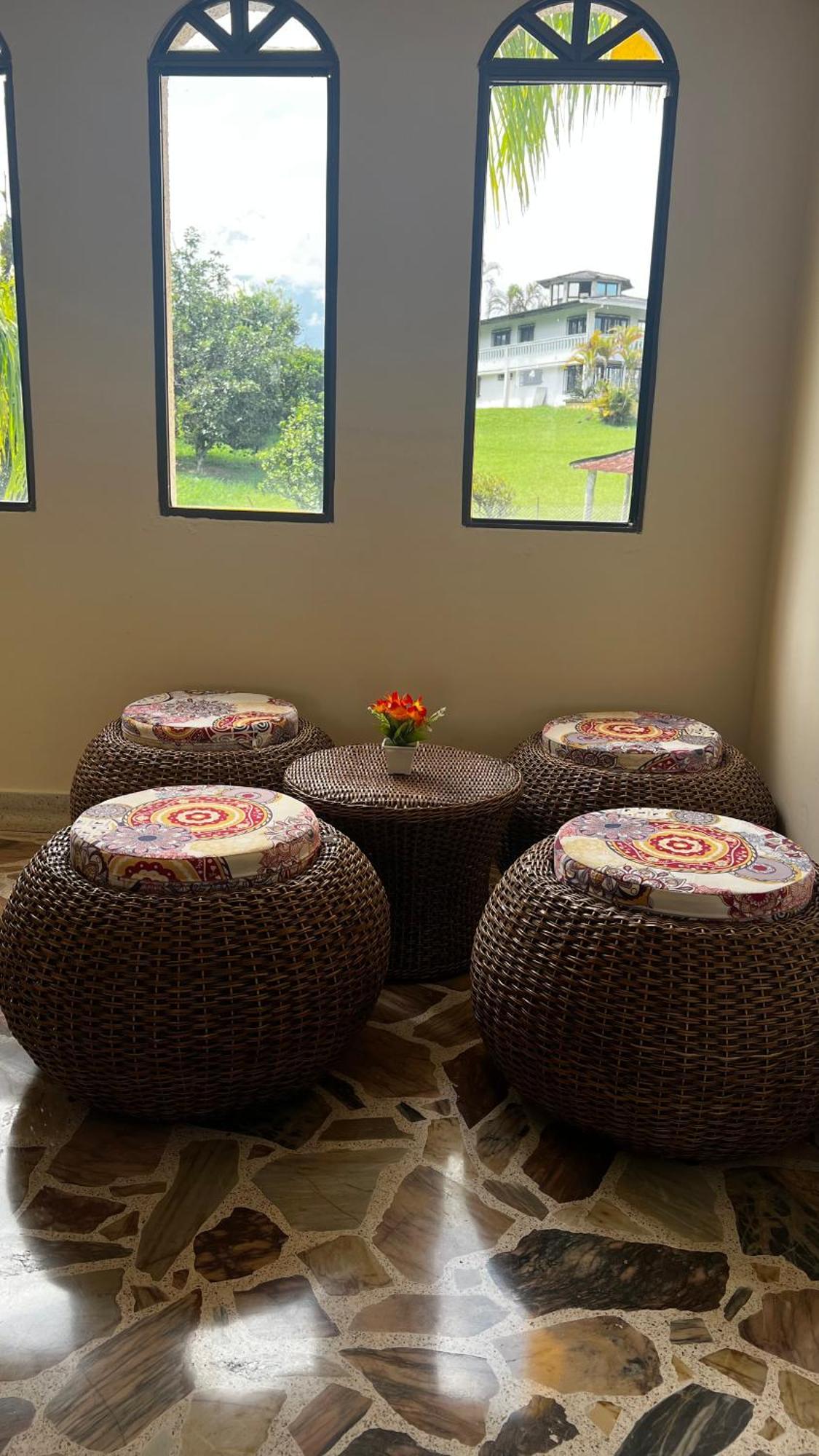 Hotel Casa Confort ซานตาโรซา เดกาบัล ภายนอก รูปภาพ