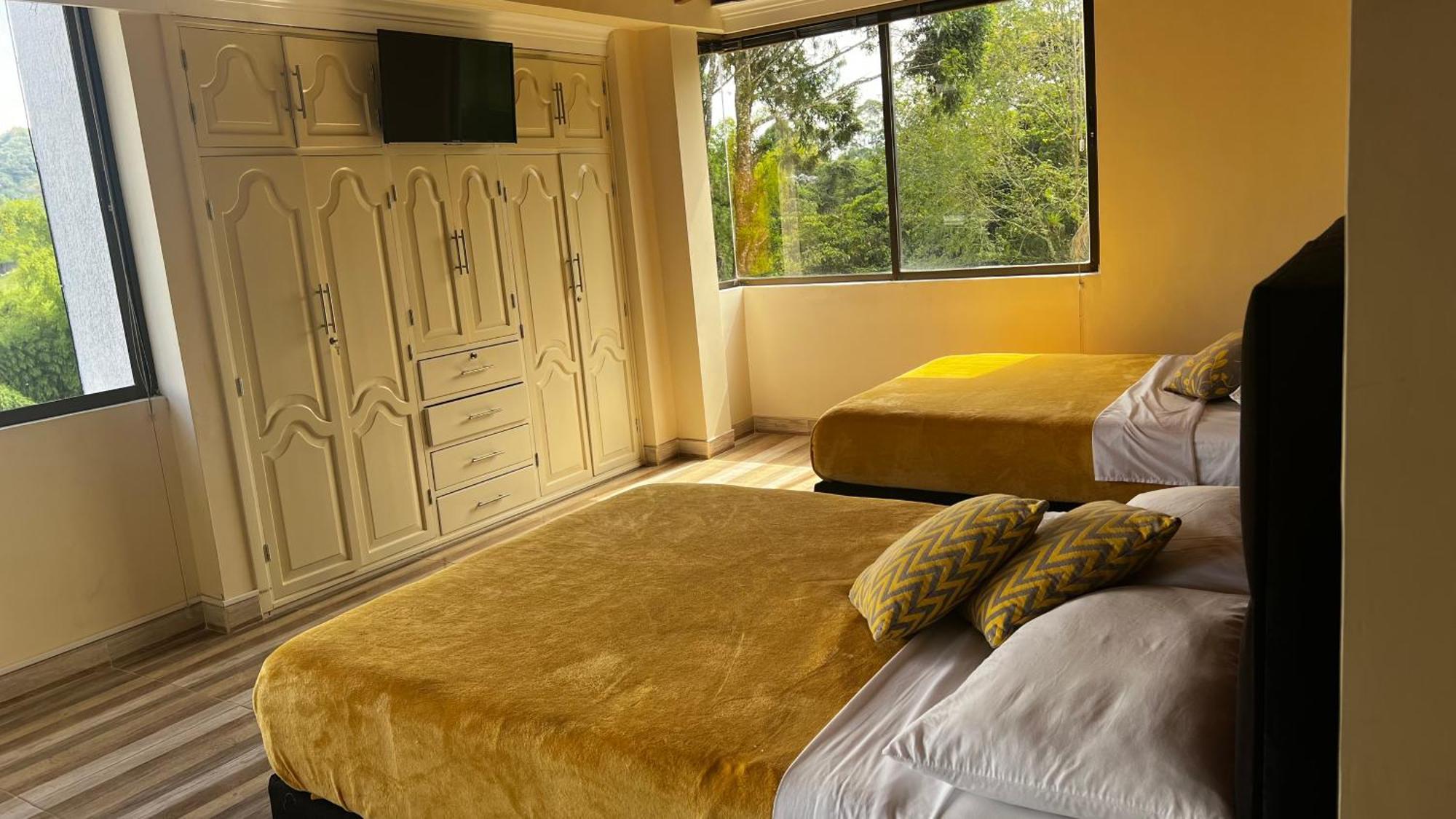 Hotel Casa Confort ซานตาโรซา เดกาบัล ภายนอก รูปภาพ