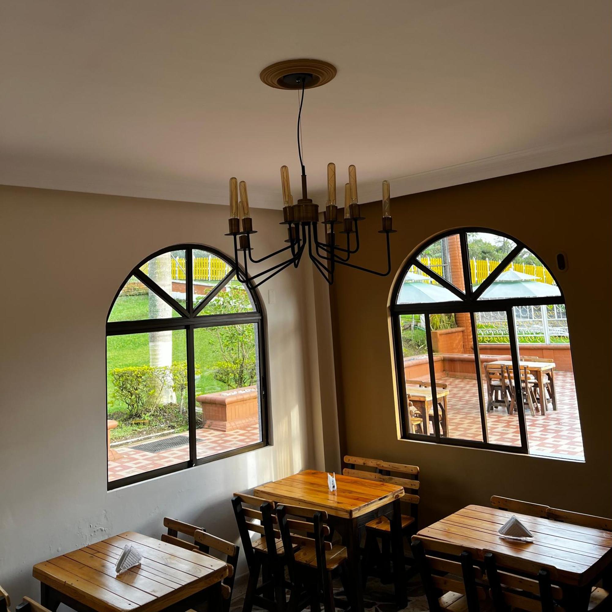 Hotel Casa Confort ซานตาโรซา เดกาบัล ภายนอก รูปภาพ